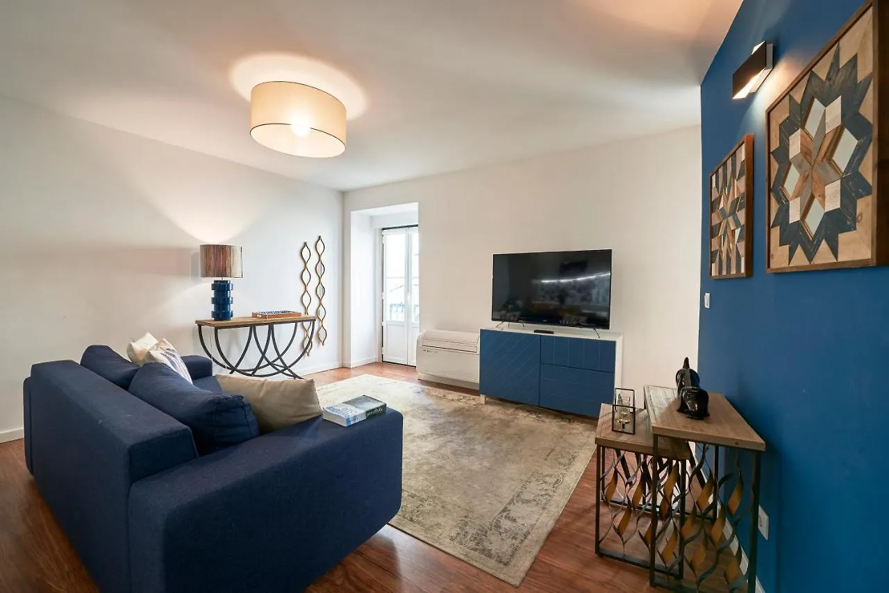 Charming Apartment In Historic Center Lisbon Portugal