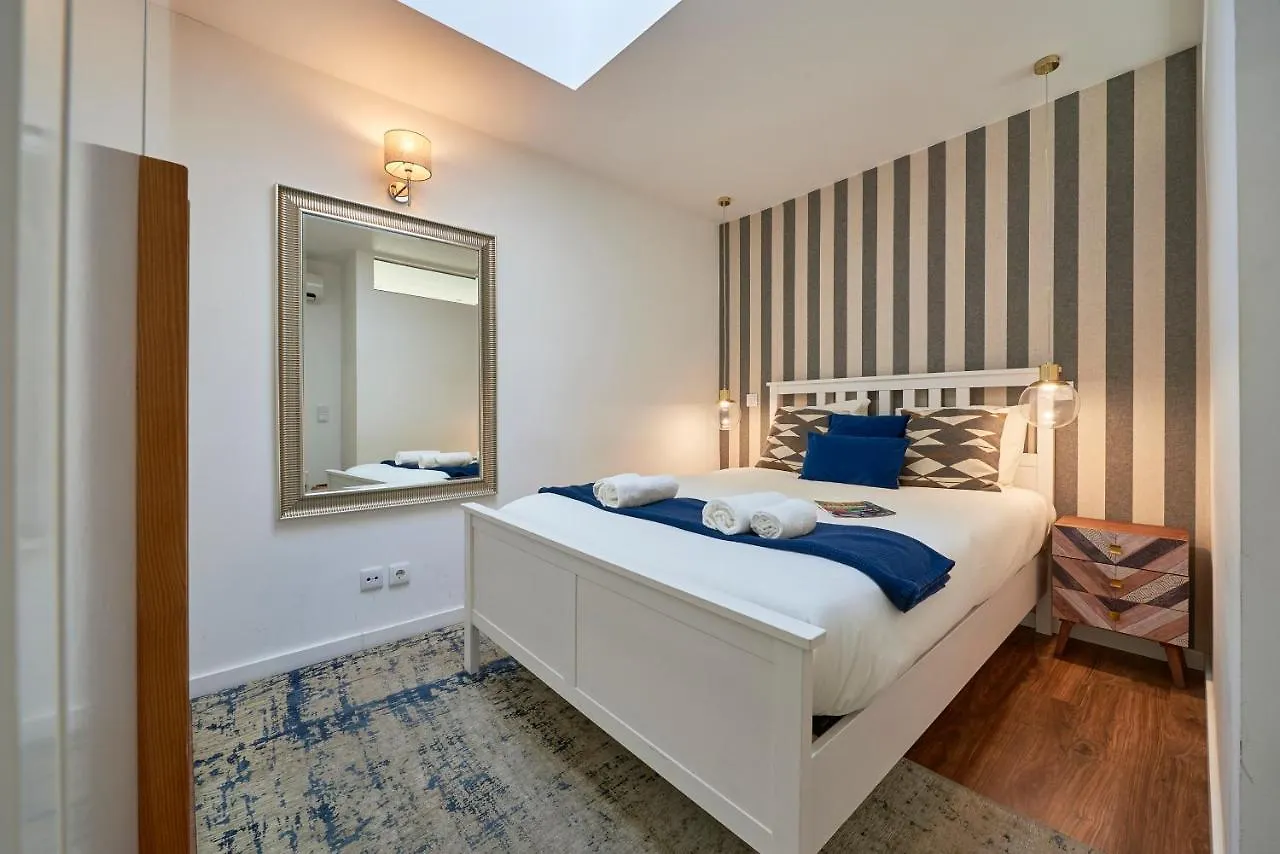 Charming Apartment In Historic Center Lisbon