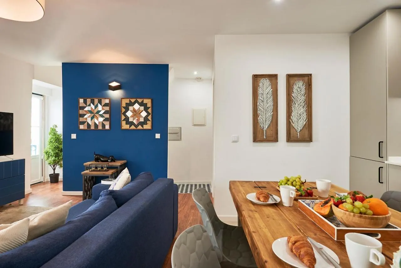 ליסבון Charming Apartment In Historic Center