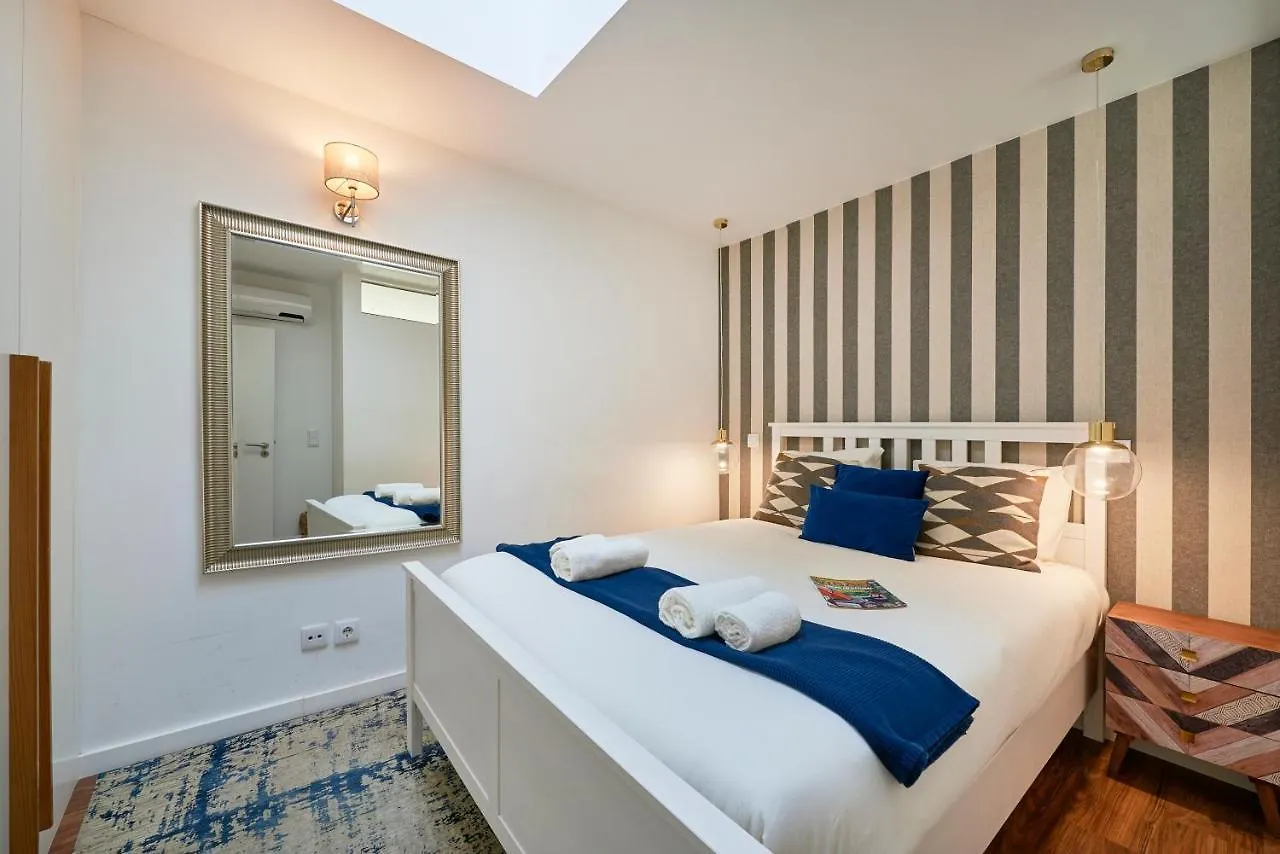 ליסבון Charming Apartment In Historic Center