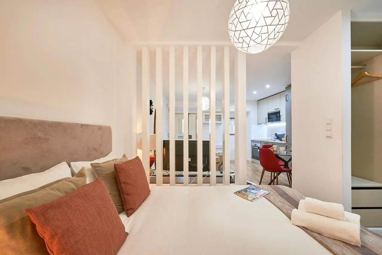 ליסבון Charming Apartment In Historic Center