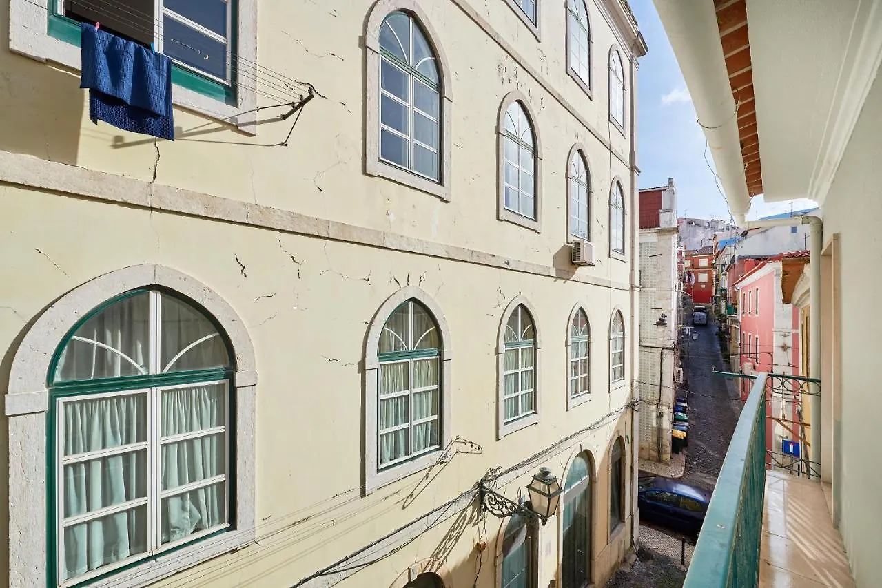 ליסבון Charming Apartment In Historic Center
